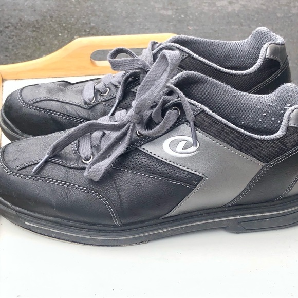 Dexter Shoes Dexter Mens Blackalloy Wide Width Bowling Shoes Size